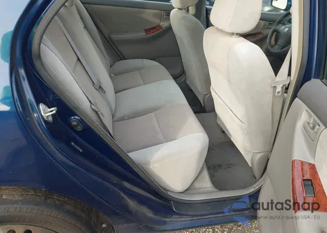 2008 Toyota Corolla Le z USA, uszkodzony, nr VIN 2T1BR32E68C857983